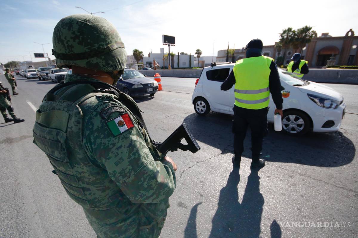 ¿Qué pasa si te detienen en un filtro sanitario por coronavirus en Coahuila?... aquí lo que debes saber