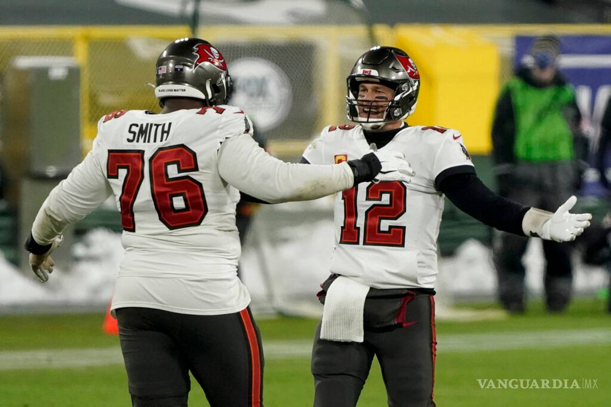 Buccaneers y las estadísticas que le darían el Super Bowl