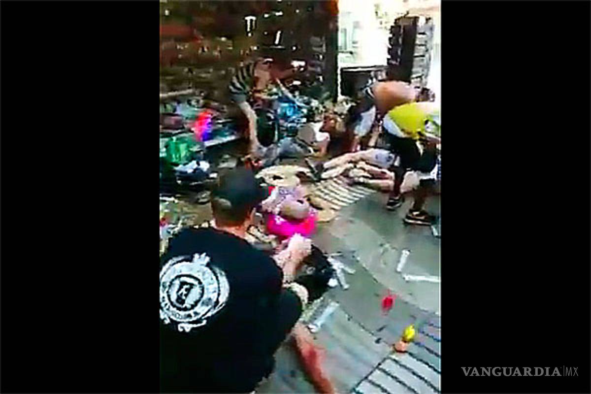 Los videos más terribles del atentado en Barcelona