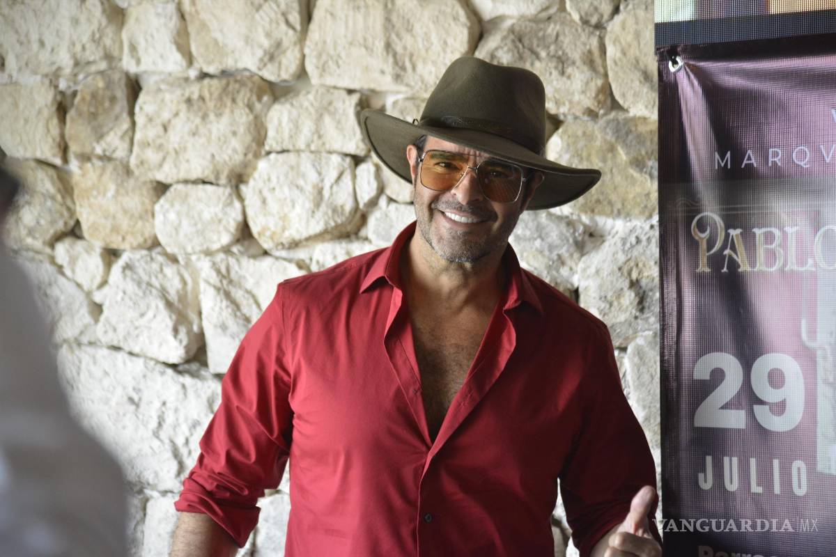 Pablo Montero será el ‘monarca’ en la primera vendimia del Marqués de Aguayo en Parras