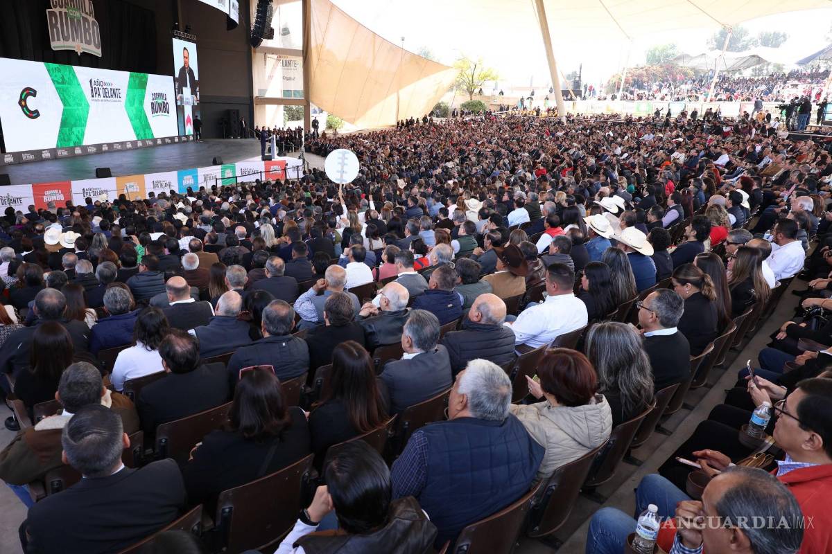 ¿Un Coahuila de cifras alegres?