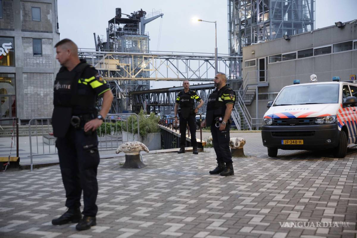 Policía de Holanda detiene a un español en Rotterdam con tanques de gas