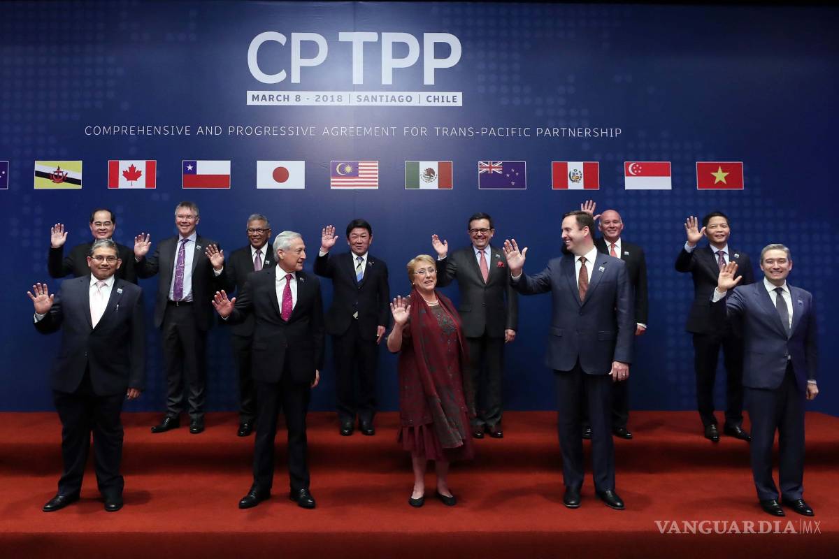México y 10 países firman nuevo TPP sin Estados Unidos