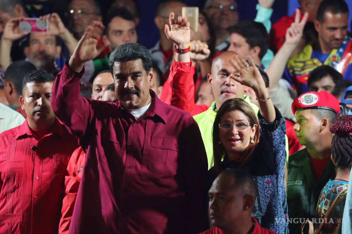Nicolás Maduro gana las presidenciales de Venezuela con casi seis millones de votos