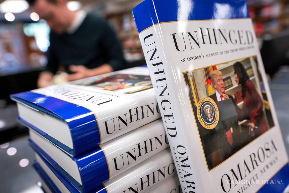 $!Trump llama "perra" a su ex asistente Omarosa, que hoy publica su libro