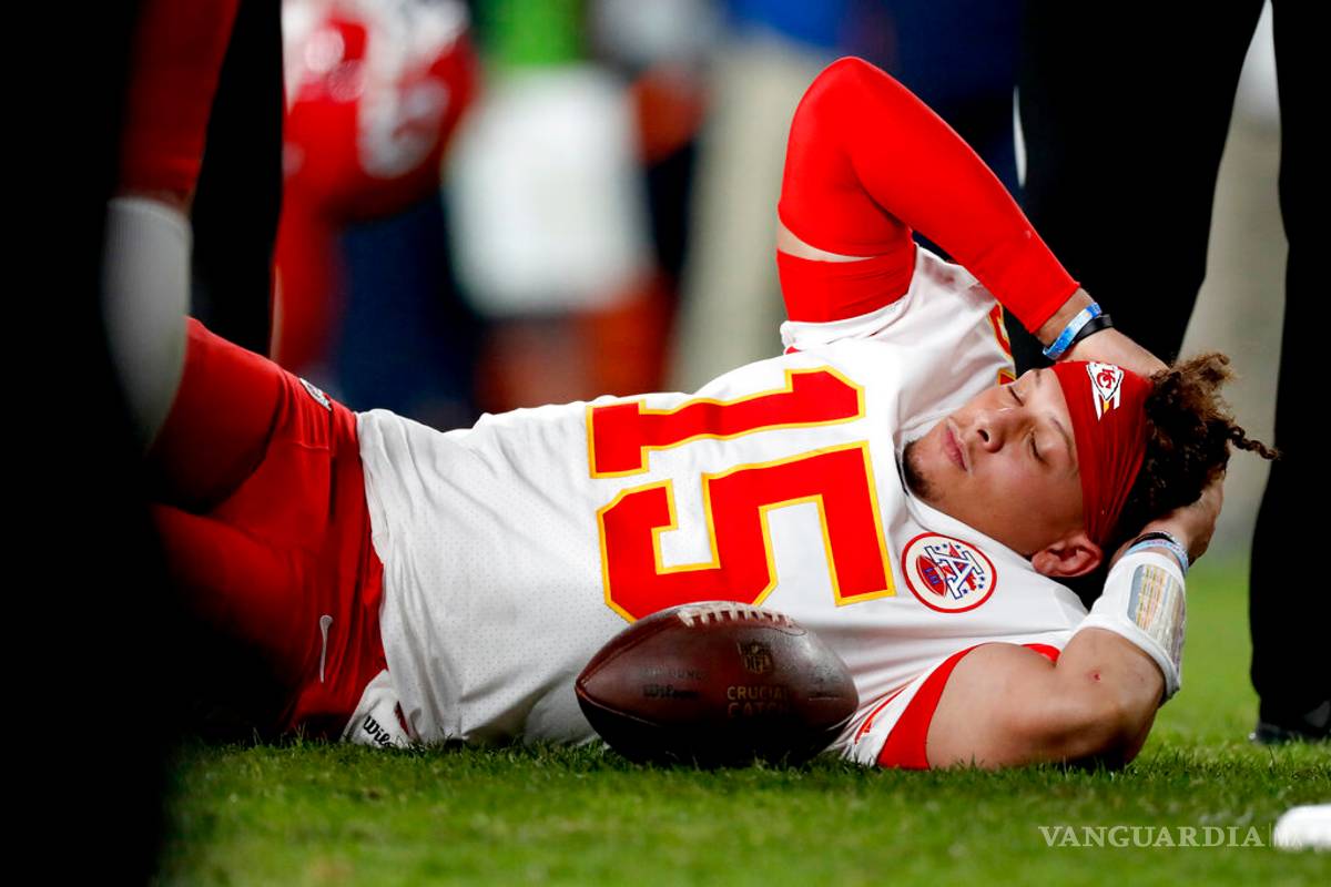 Patrick Mahomes podría regresar ante los Titans