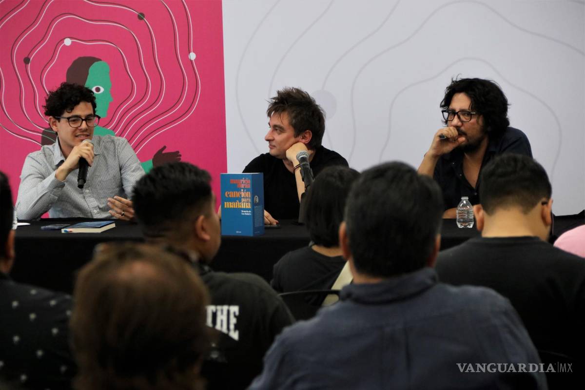 $!Joselo de Velasco, Mauricio Durán y Alejandro Zambra.