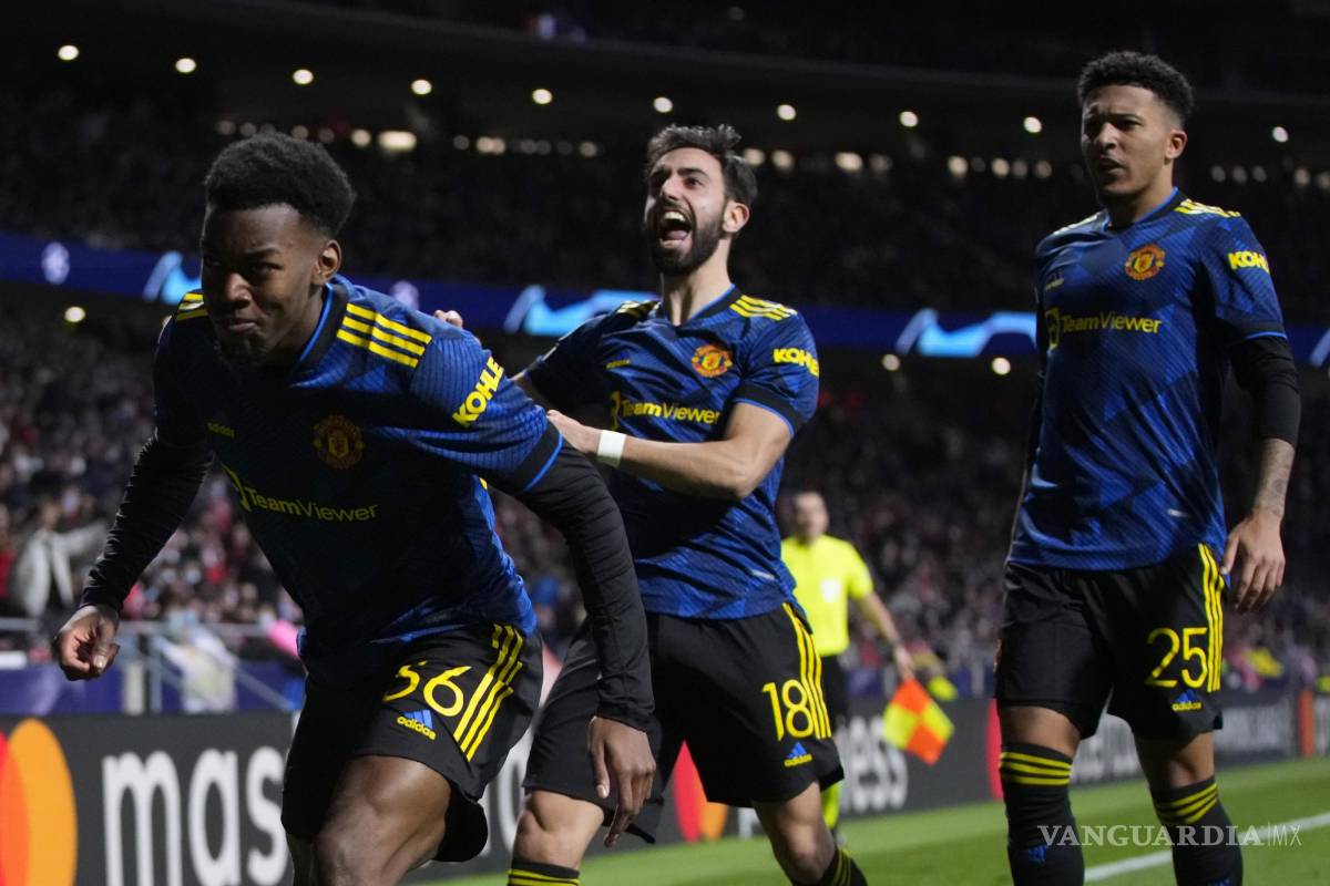 United rescató el empate frente a los Colchoneros