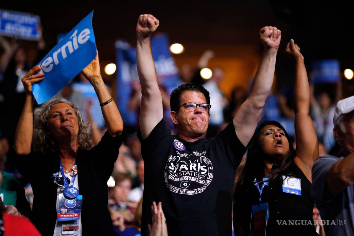 $!Hillary Clinton se convierte en la primera mujer candidata a la Presidencia de EU