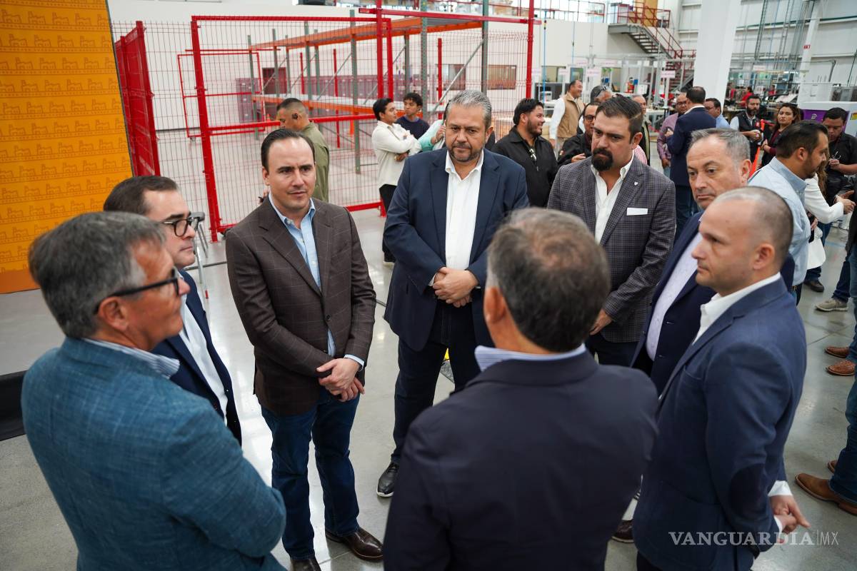 $!La nueva planta producirá motores eléctricos de alta eficiencia y generará más de 130 empleos directos en su primera etapa.