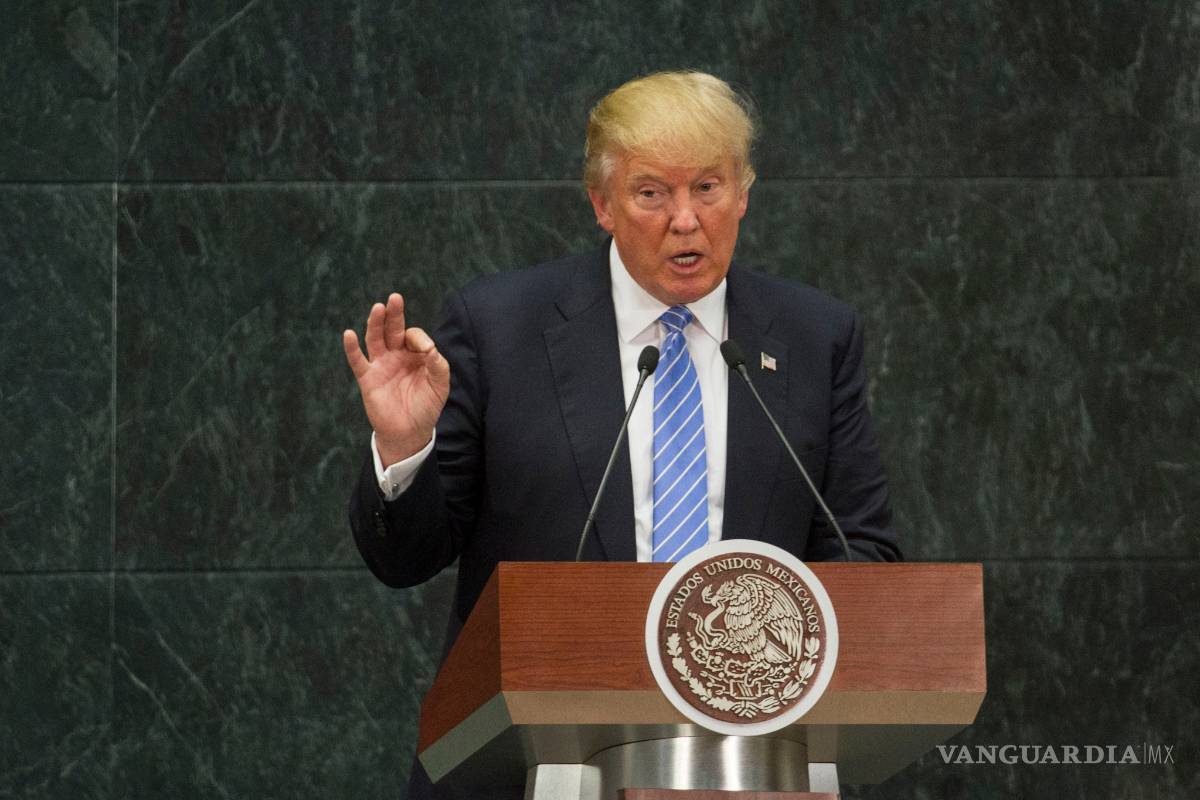 $!En polémica visita de Trump subestimé el "gran resentimiento social" que había contra él, asegura Peña Nieto