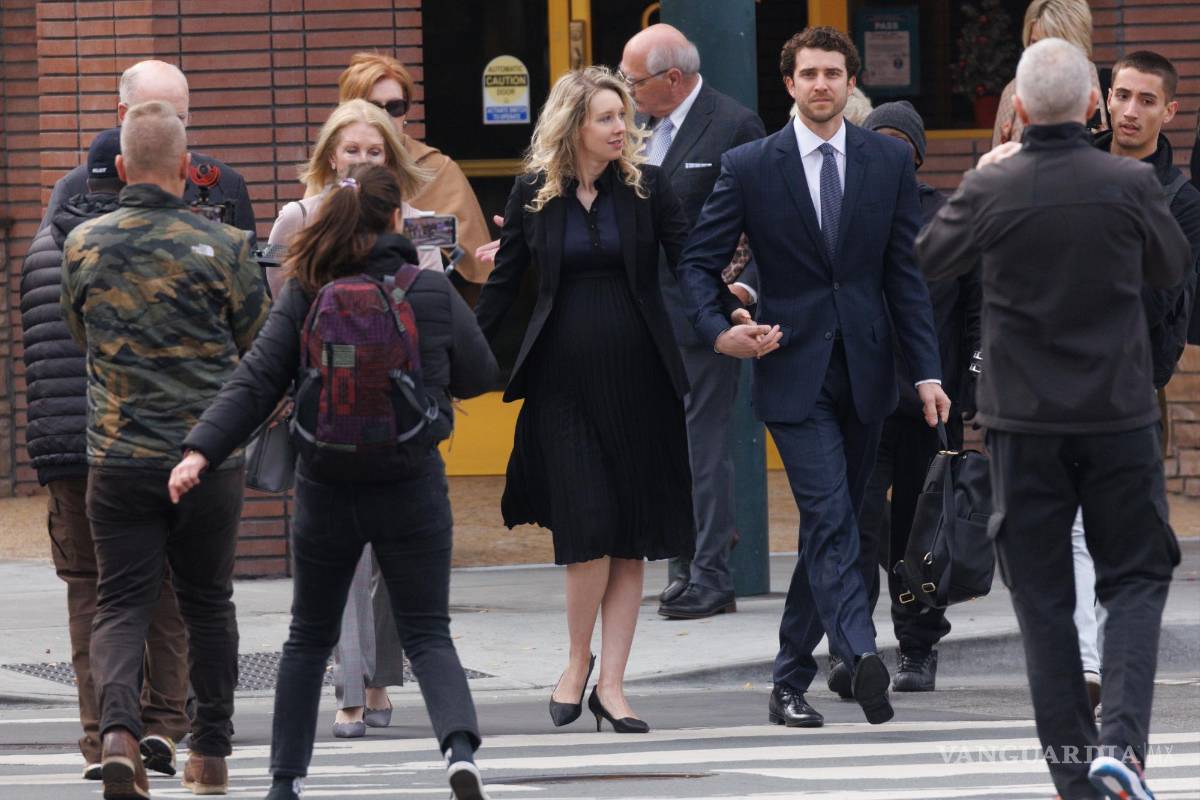 $!La empresa Theranos de Holmes se disolvió en septiembre de 2018.