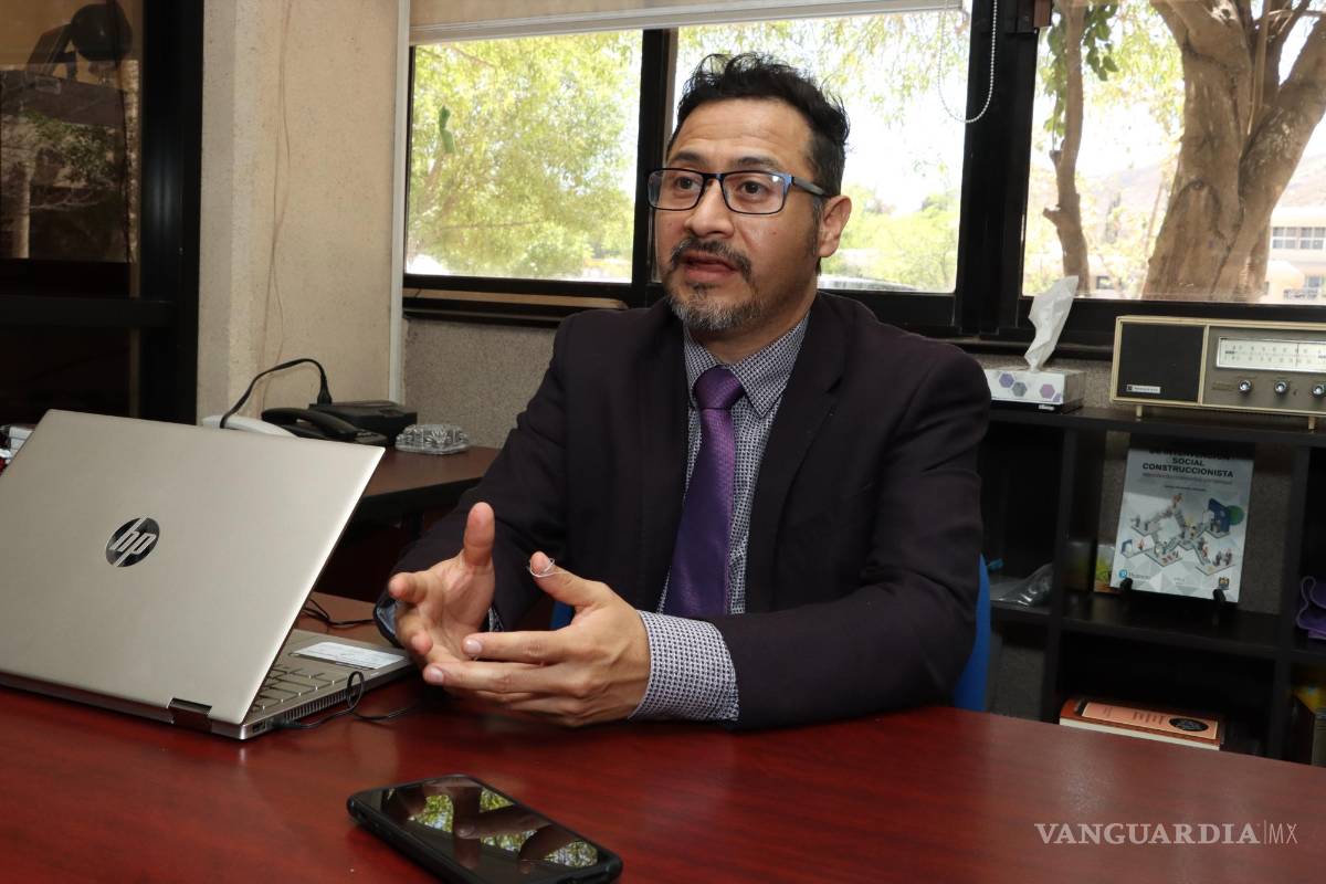 $!Doctor Jesús Acevedo Alemán, director de la Facultad de Trabajo Social.