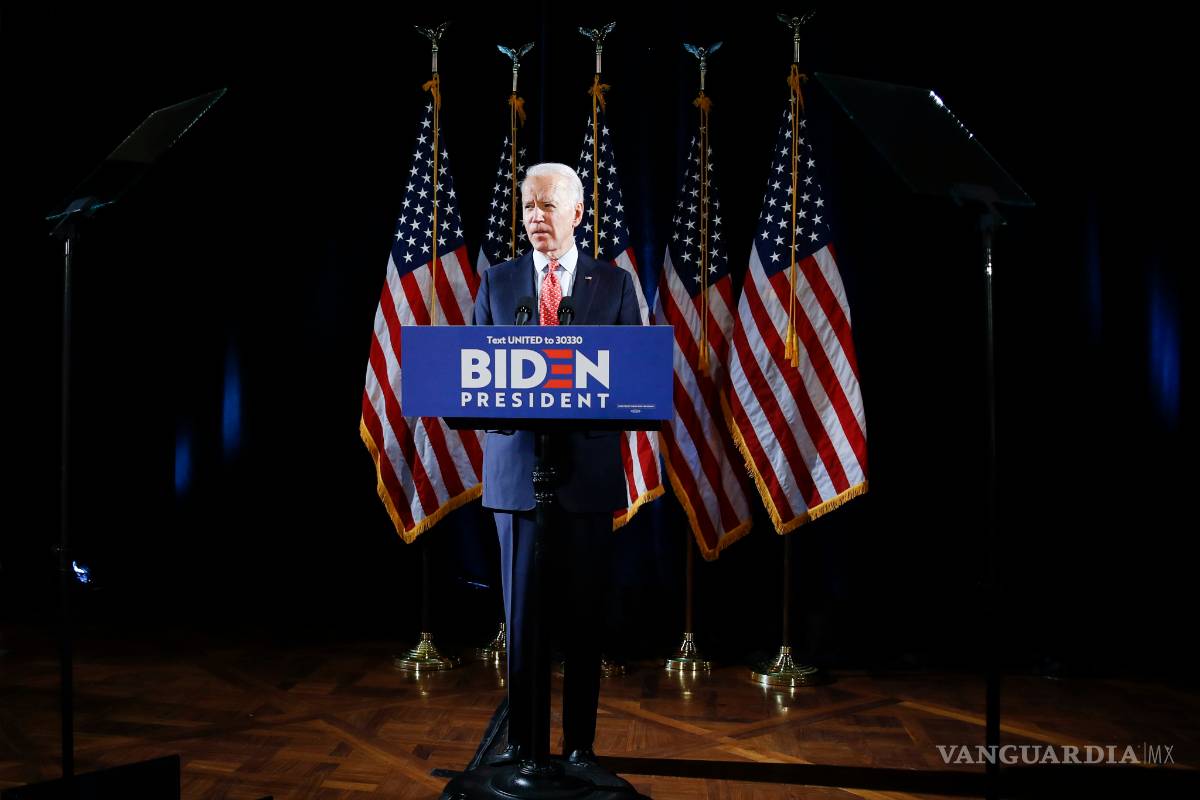 Arrasa Joe Biden en primarias de tres estados en Estados Unidos