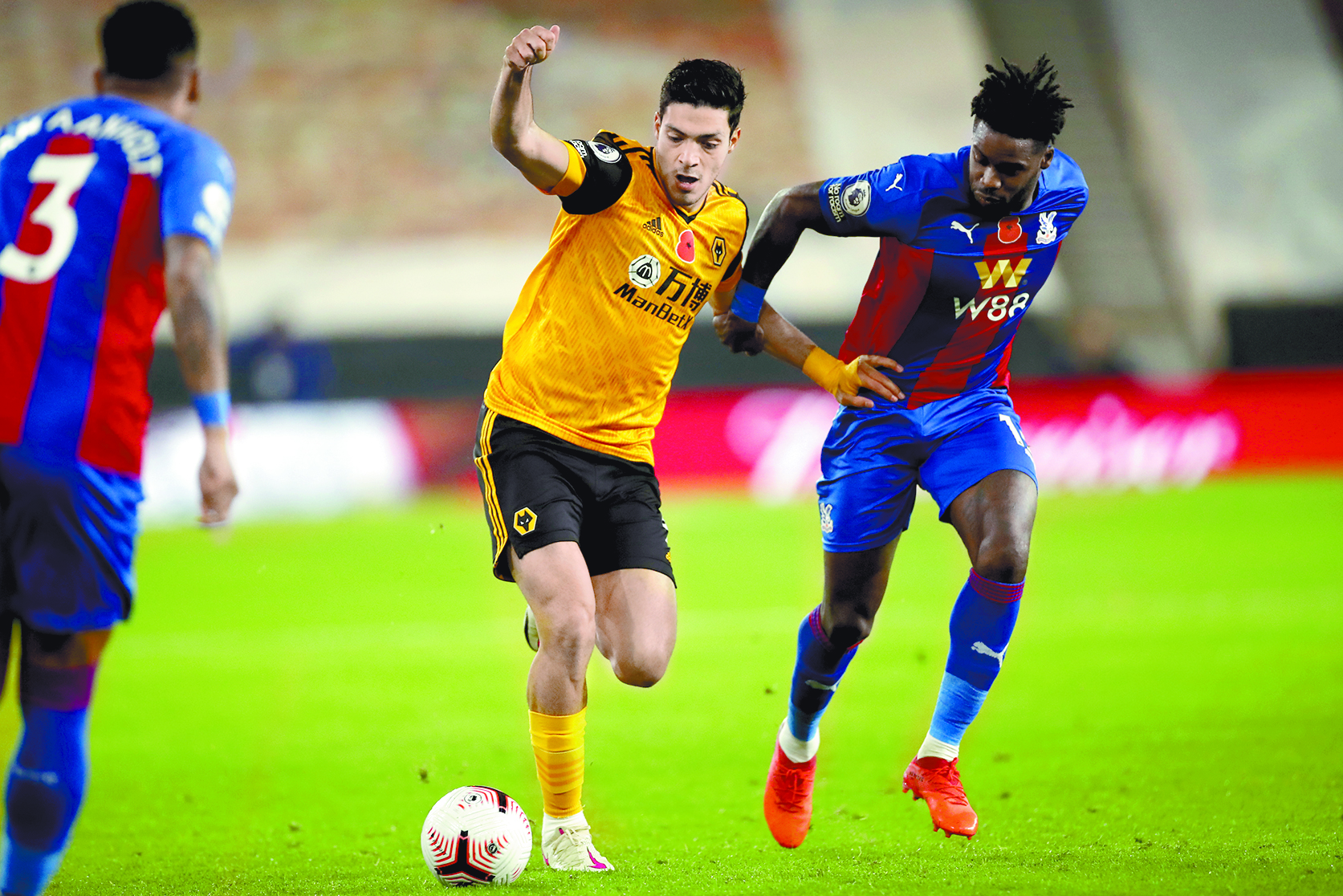 Siguen de cacería los Wolves