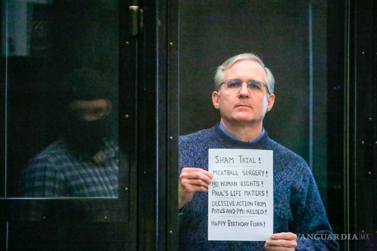 Rusia condena al estadounidense Paul Whelan a 16 años de cárcel por espionaje