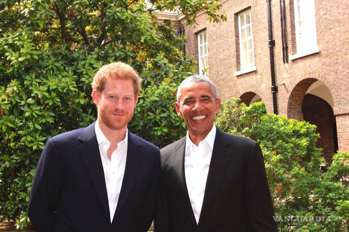 Obama honra a víctimas de Manchester en visita al príncipe Enrique