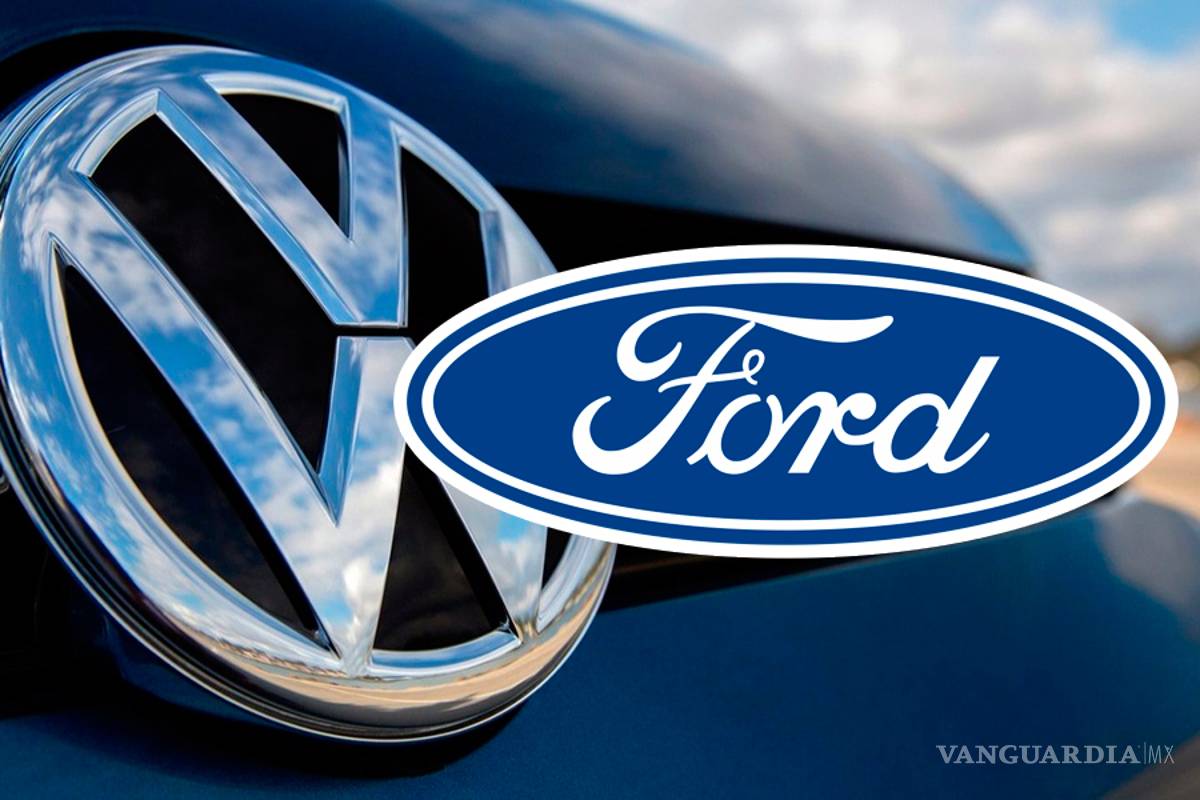 Ford y Volkswagen formalizan alianza para producir autos y camionetas