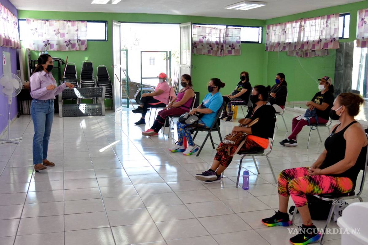 Reactiva Municipio de Saltillo programa comunitario