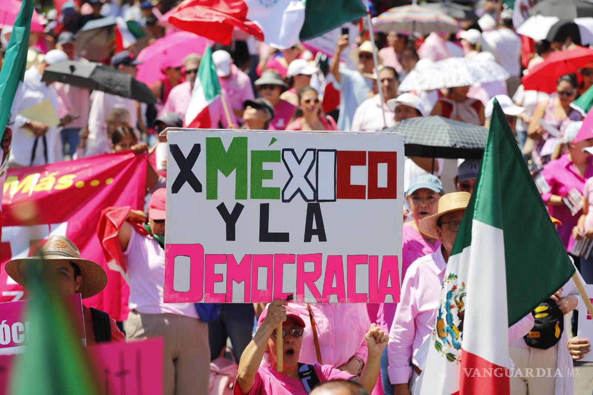 Marea Rosa: Un nuevo partido para hacer frente a Morena