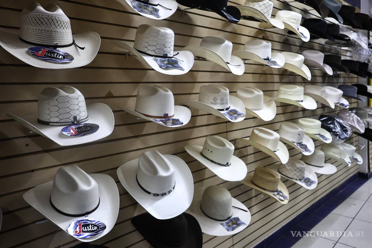 Impulsa Rodeo Saltillo hasta 20% las ventas de ropa vaquera en la región