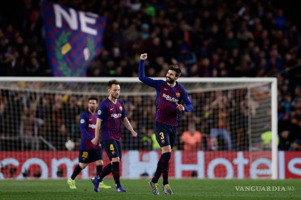 Barcelona aplasta al Olympique de Lyon y está en los Cuartos de Final de la Champions League