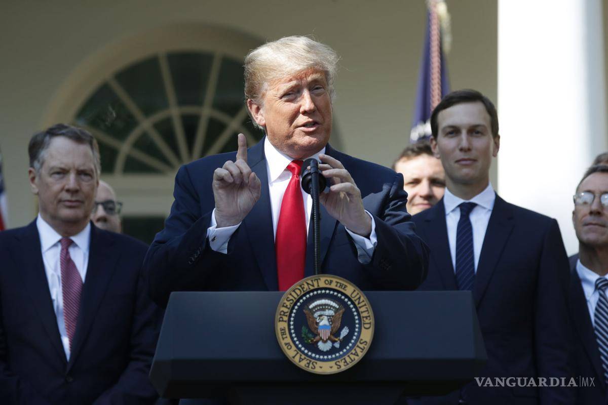 USMCA es el acuerdo &quot;más importante&quot; de la historia estadounidense: Trump