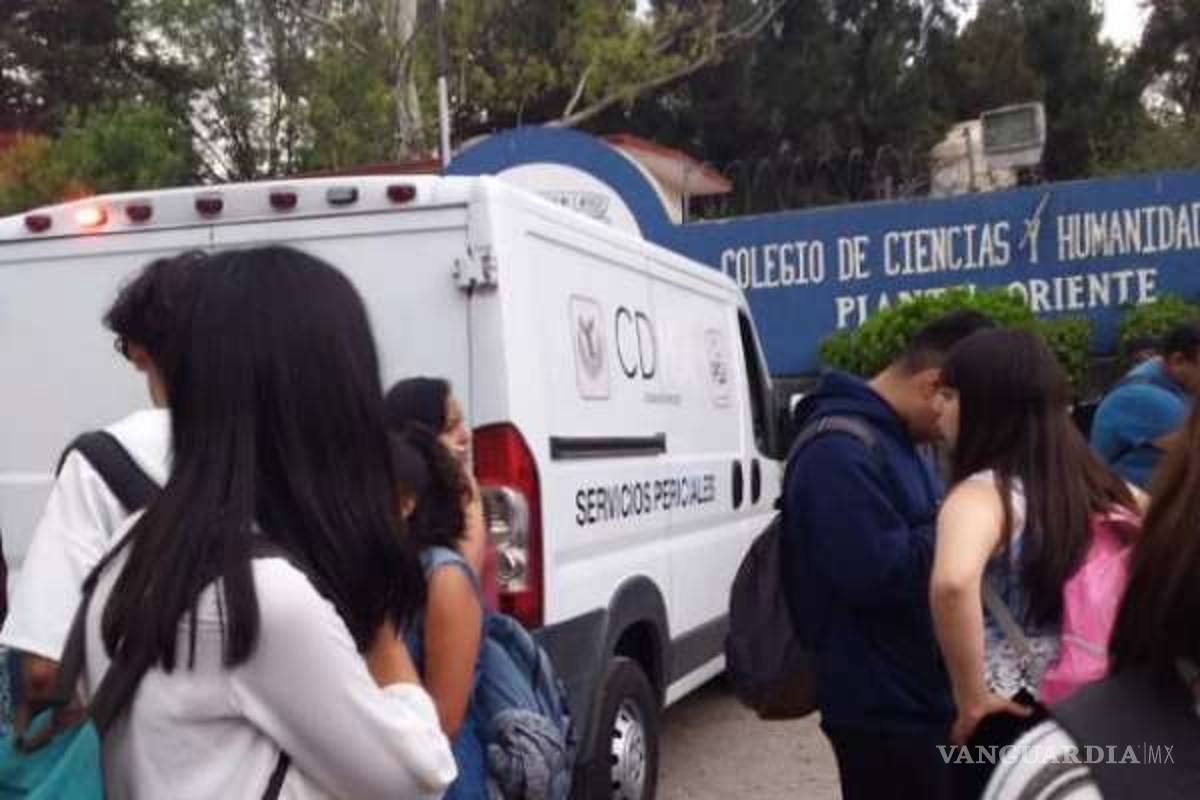 Le dispararon a Aideé casi al finalizar una de sus clases en CCH Oriente: UNAM