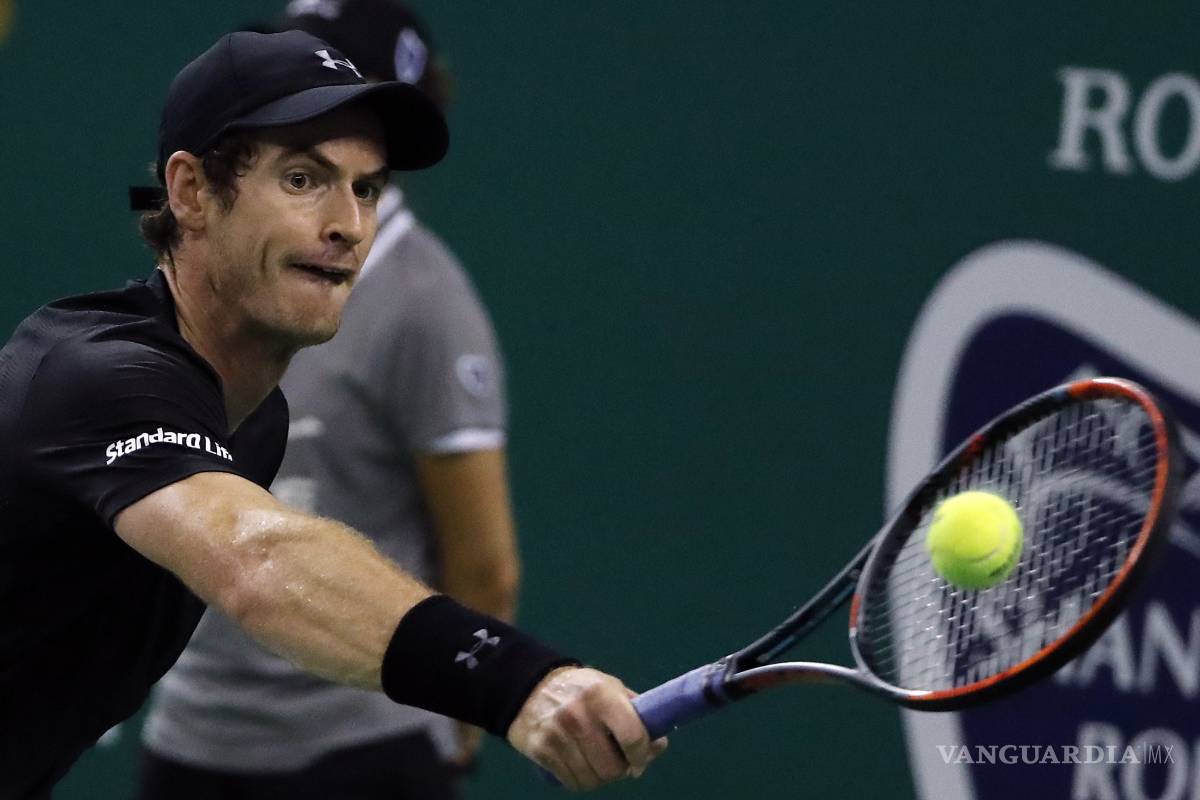 Murray está imparable