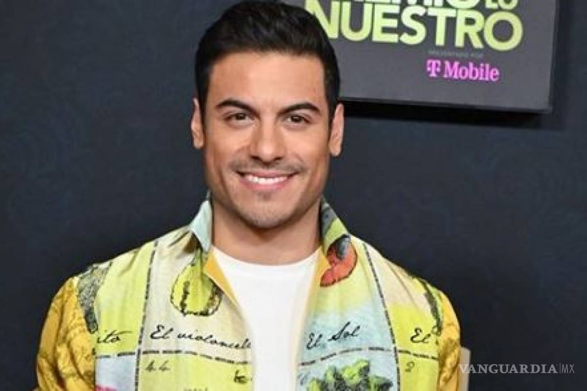 Carlos Rivera no asistirá a los Latin Grammy por COVID-19, miembro de su equipo enferma
