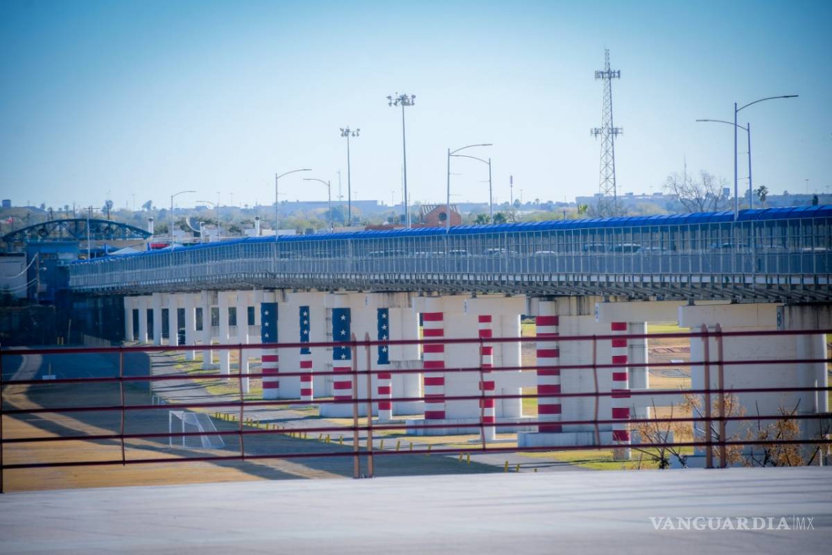 Instalan filtros sanitarios en Puentes Internacionales de Piedras Negras; piden a paisanos que se queden en casa