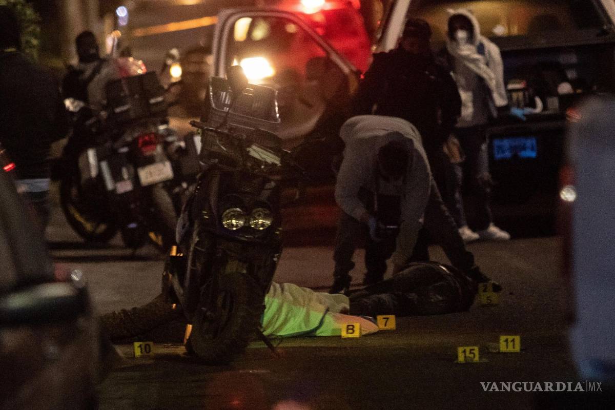 Tiñen de rojo al 2022 más de 400 masacres en México; al menos tres personas muertas en cada evento