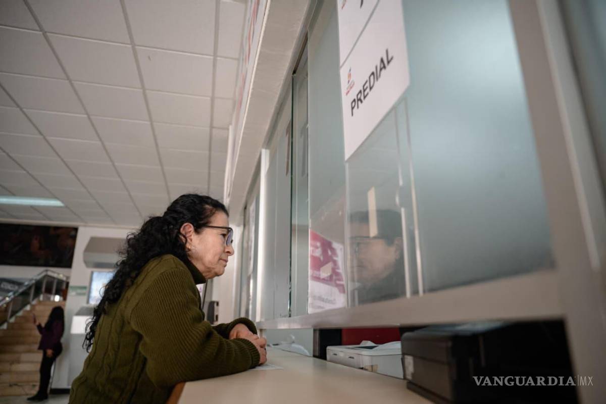 $!El Gobierno Municipal de Saltillo habilitó módulos presenciales y plataformas digitales para facilitar el pago del predial durante el primer mes del año.