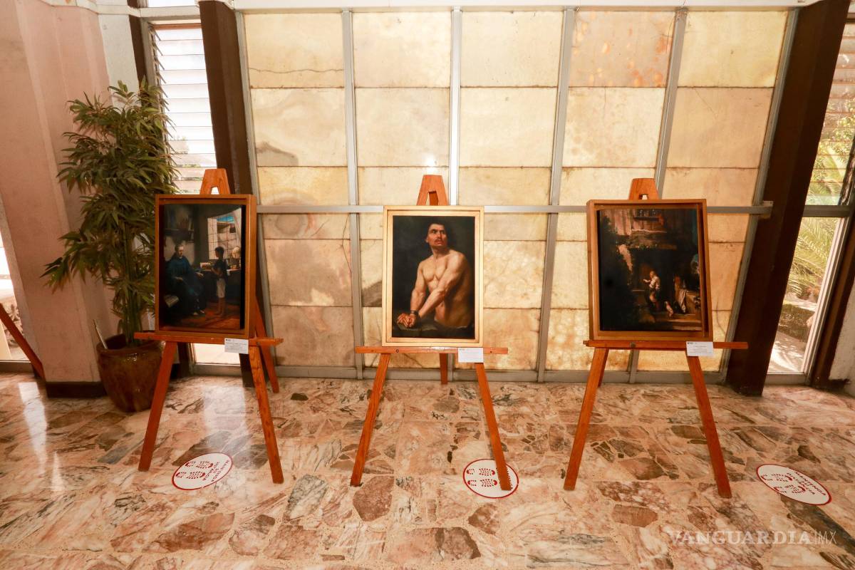 $!La exposición reúne 12 piezas representativas del acervo histórico del Ateneo Fuente.