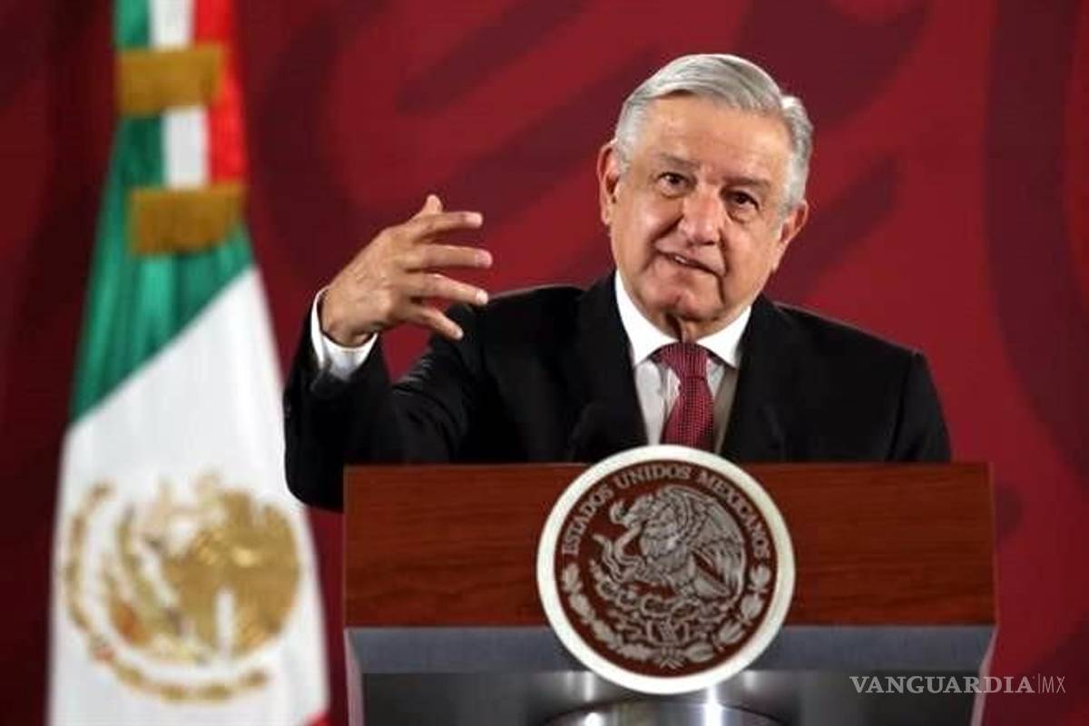 Afirma AMLO que el reto para 2020 será serenar a México