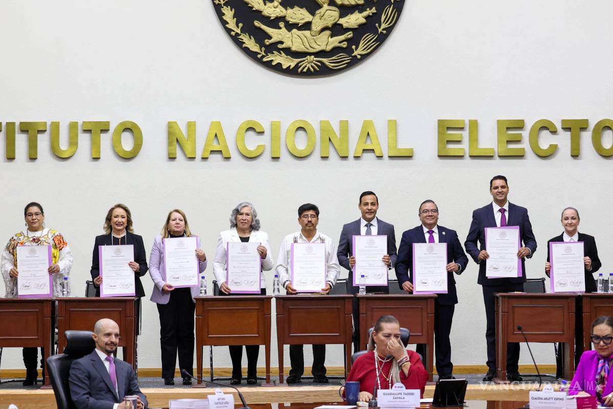 $!El nuevo pleno de la Suprema Corte de Justicia recibió su constancia de mayoría a inicios de esta semana.