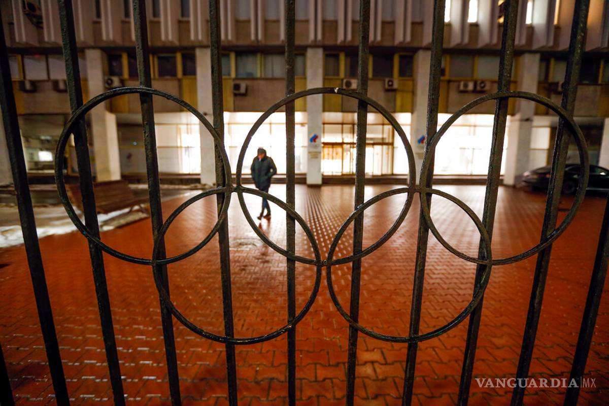 $!Rusia queda fuera de los Juegos Olímpicos de Tokio