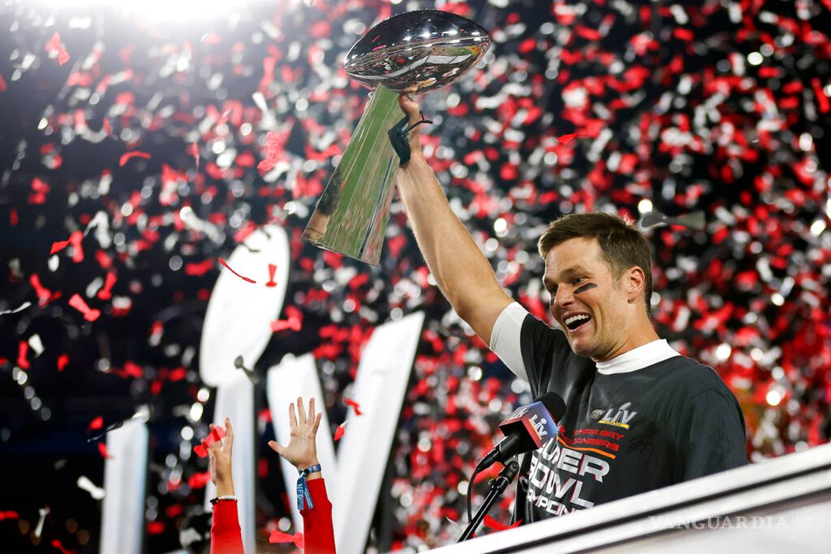 Tom Brady consigue su quinto MVP del Super Bowl