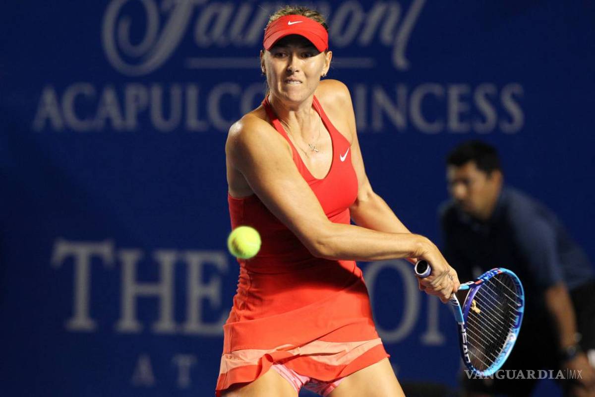 El caso Sharapova no se resolverá antes de junio: Federación rusa