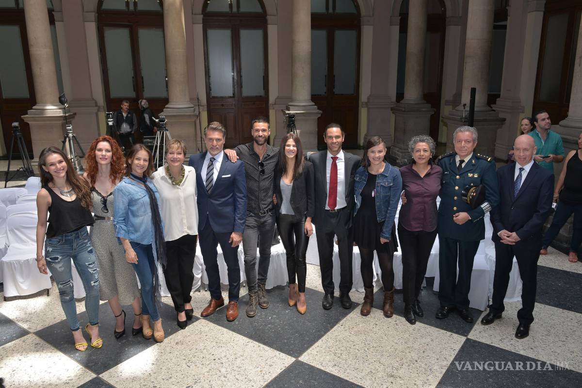 $!Dan claquetazo a 'Nada Personal', proyecto de TV Azteca