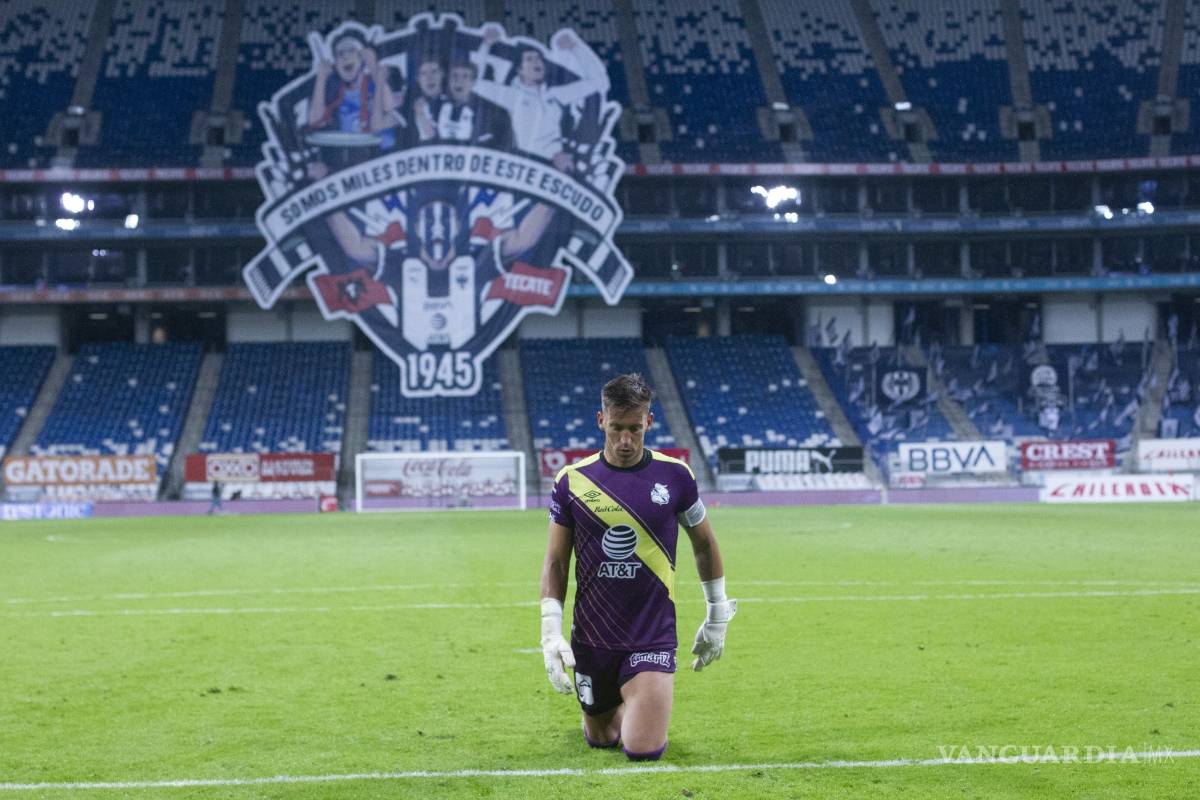 El 'ritual' de Vikonis tras ser el héroe del Puebla en el repechaje