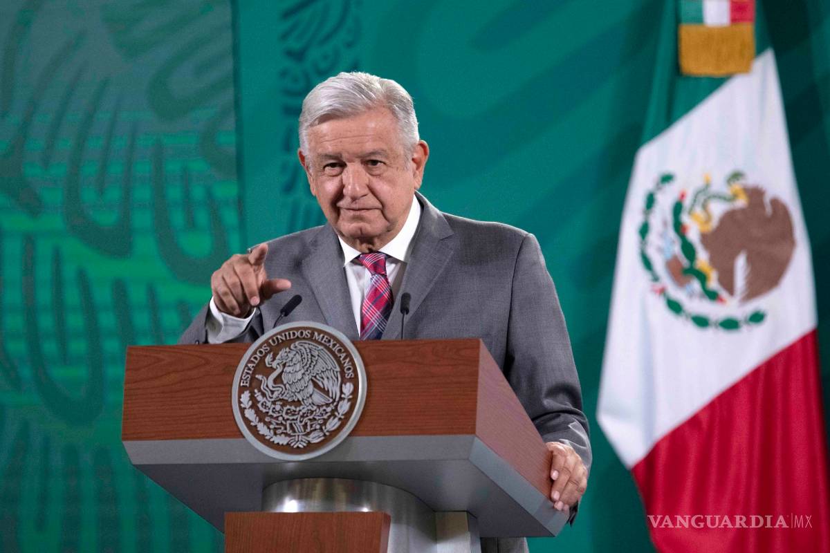 “Los que faltan fue porque no quisieron”, AMLO sobre vacunación a adultos mayores