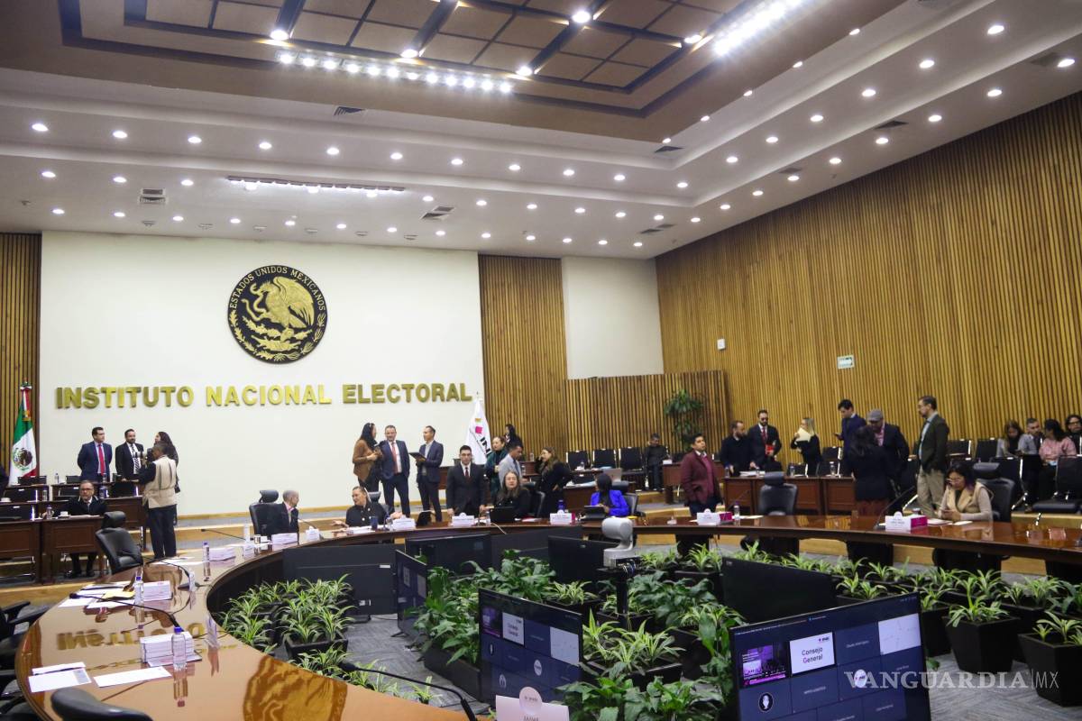 Recibe INE más de mil quejas por errores en listados del Poder Judicial