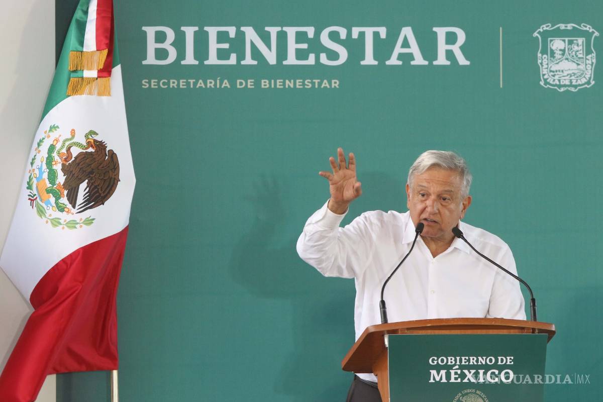 'Ya se está sintiendo' la Cuarta Transformación: AMLO en Monclova