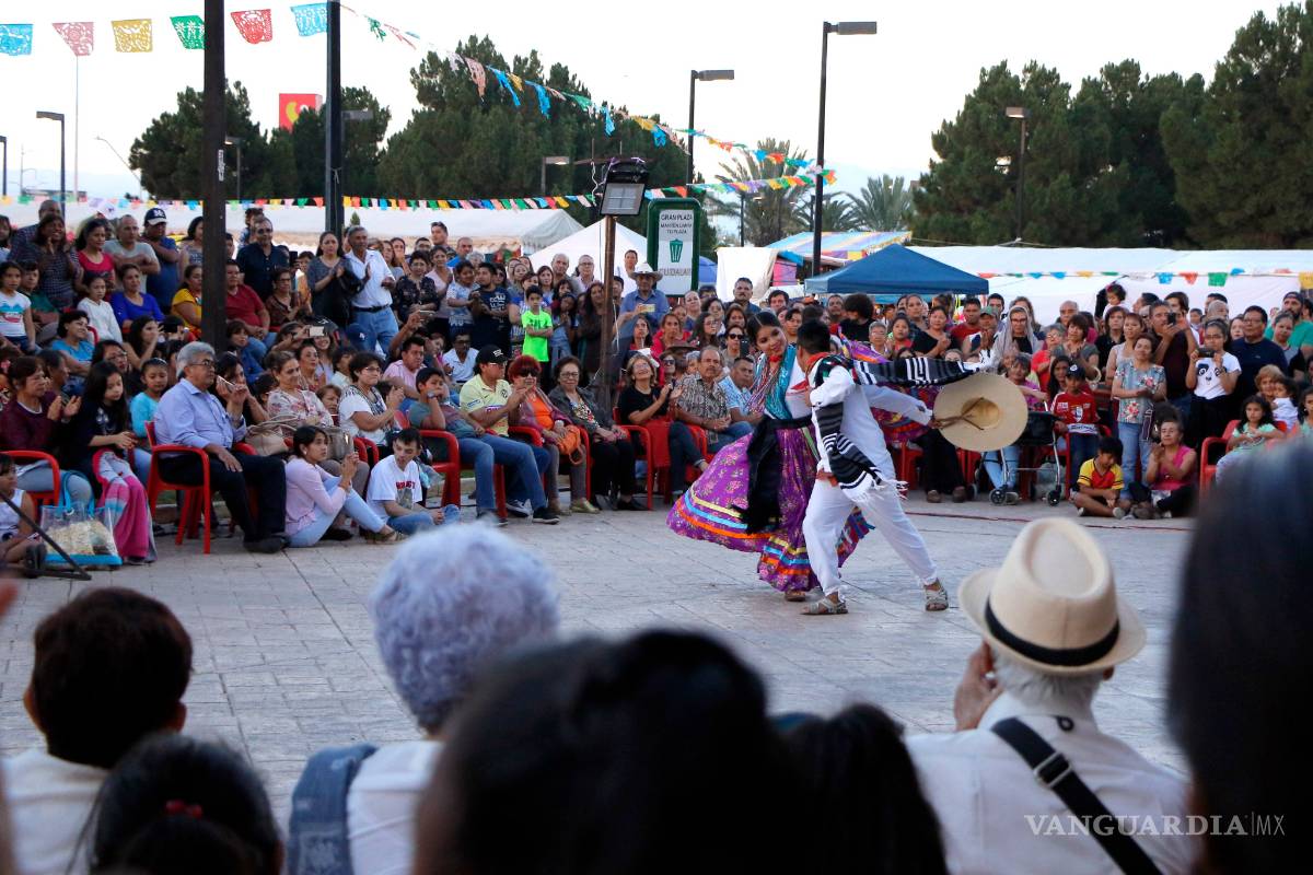 $!Caravana Cultural de Oaxaca se queda en Saltillo una semana más
