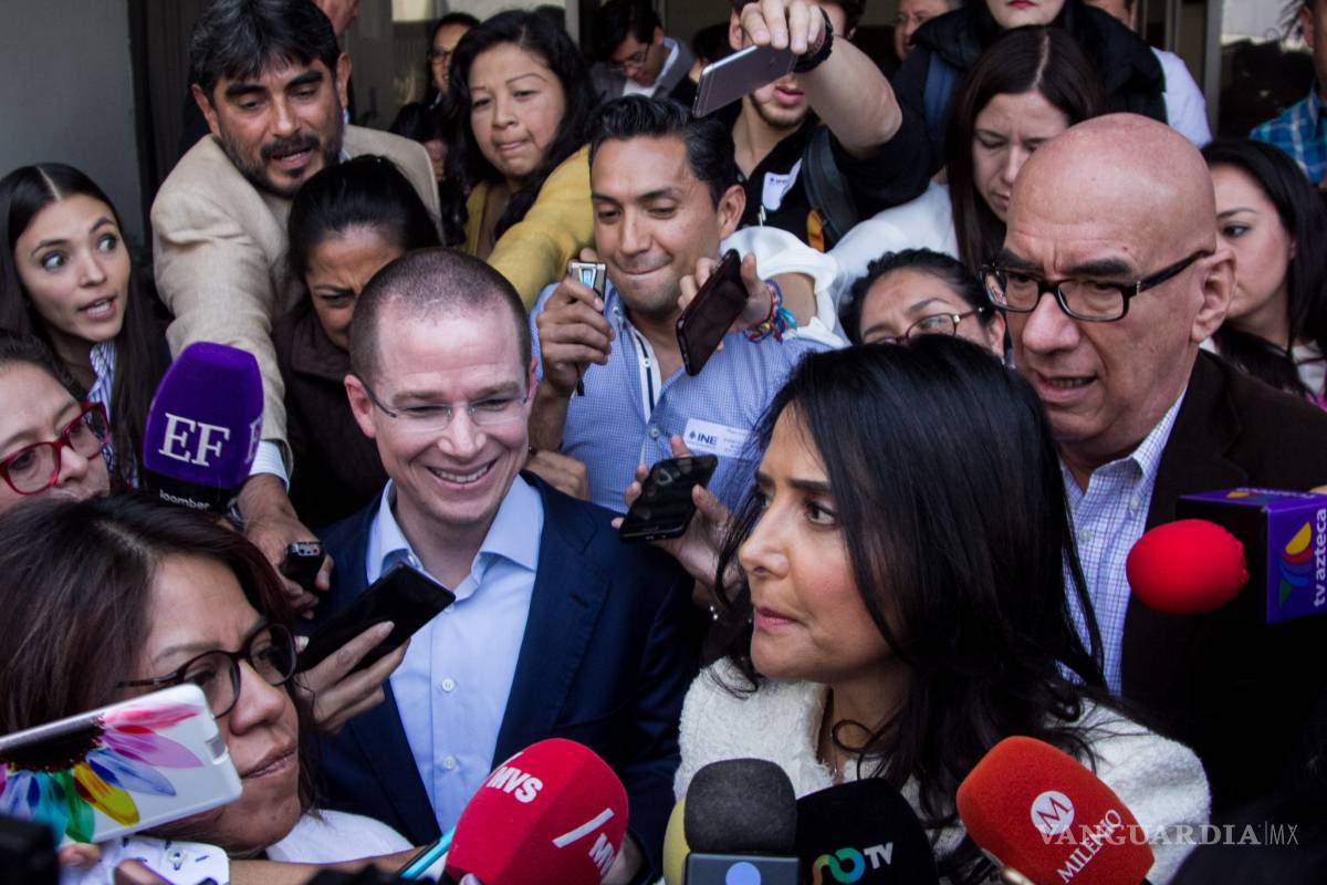Candidato del Frente será por consenso y no por 'volado': Alejandra Barrales