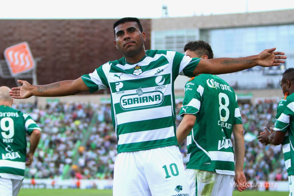 'Hachita' Ludueña, campeón con Santos Laguna, anuncia su retiro del futbol profesional