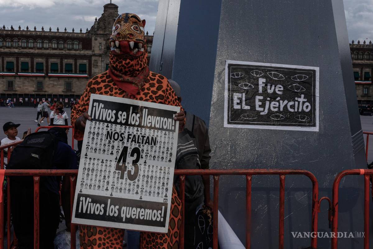 Ordenan a la Sedena conservar expedientes sobre caso Ayotzinapa