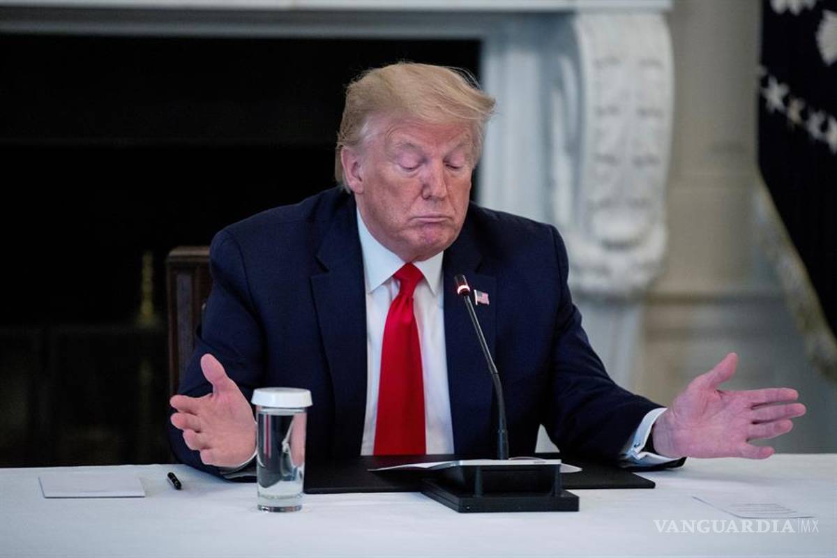 $!Trump prepara su salida de la Casa Blanca en caso de perder la reelección