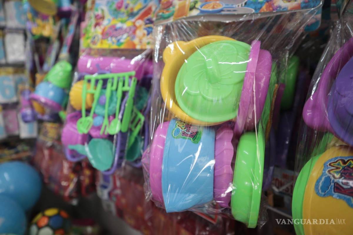 Abandonan este Día del Niño el paraíso del juguete; van tras mercados del juguete